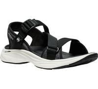 Keen - Women's Leiki OT Sandal - Sandalen, Gr. 38 US 7.5, schwarz (Black/StarWhite)