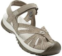 Damensandalen KEEN Rose Sandal Women gestromt/shitake 37.5