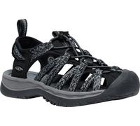 Damensandalen Keen Whisper Women schwarz/stahlgrau 37
