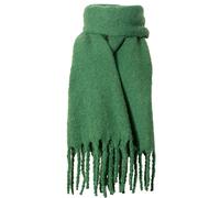 Damenschal, langer, warmer Schal mit Quasten, einfarbiger, warmer Kaschmirschal für Damen für den Frühling
