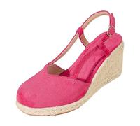 Damenschuhe Elegant Und Bequem, Slingback Sommer Slingpumps Damen Sandalen Mit Absatz Elegant Faux Leder Riemchen Sandaletten Ballerina Bequem Frühling Ballerinas Festliche Schuhe