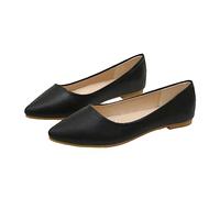 Damenschuhe Elegant Und Bequem Sommerschuhe Damen Brautschuhe Flach Weiß Bequem Spitze Zehe Ballerinas Slip On Schuhe Prinzessinschuhe Leicht Sandalen Hochzeitsschuhe