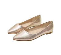 Damenschuhe Elegant Und Bequem Sommerschuhe Damen Brautschuhe Flach Weiß Bequem Spitze Zehe Ballerinas Slip On Schuhe Prinzessinschuhe Leicht Sandalen Hochzeitsschuhe