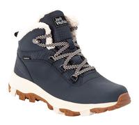 Damenschuhe Jack Wolfskin Everquest Texapore Mid W Schuhgröße (EU): 39,5 / Farbe: dunkelblau