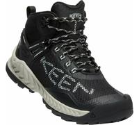 Damenschuhe Keen NXIS EVO MID WP schwarz/blaues Glas 38.5