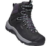 KEEN Damen Wanderschuh Revel IV MID Polar W, Schwarz/Hafen-Grau, Größe 40 EU