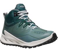 Keen Wanderschuhe Zionic Mid WP Damen, wasserdicht, mittelhoch, Dark Forest/Sea Moss, Gr. 38,5