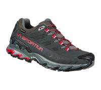 La Sportiva Ultra Raptor II Leather Wide GORE-TEX Damen Schuhe grau rot blau - 38