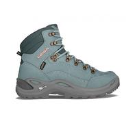 Damenschuhe Lowa Renegade GTX Mid W's eisblau/lachs 37.5