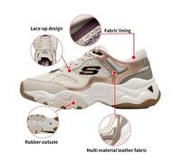 Damenschuhe Panda Sneaker, modische gepolsterte bequeme atmungsaktive Lässig Sportschuhe 12958-NTGD