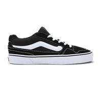 Vans Caldrone Damen-Sneaker, Wildleder Mesh Schwarz Weiß, 40 EU