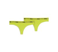 Damenslip Puma STRING (2-PACK) W grün 907854-17 - XS