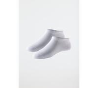 Schiesser Damen 2er Pack Damensneaker weiß 179827-100 - 35/38