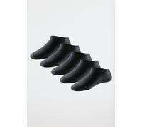 Damensneaker Fünferpack schwarz - Bluebird 39/42