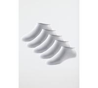 Damensneaker Fünferpack Stay Fresh weiß - Bluebird 35/38