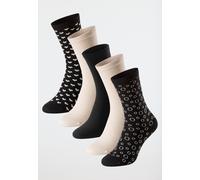 Damensocken 5er-Pack stay fresh mehrfarbig - Bluebird 35/38