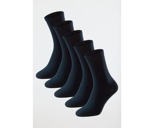 Damensocken 5er-Pack stay fresh nachtblau - Bluebird 35/38