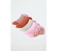 Damensocken Sneaker 5er-Pack mehrfarbig - Fashion 35/38