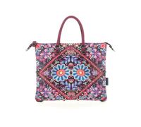 Damentasche Gabs G3 Plus mittlere Größe, fuchsia Blumenstickerei - Farb-Varianten: Multicolor