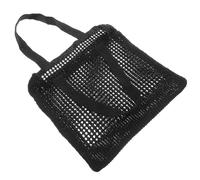 Damentasche mit Lochmuster, Polyester, Große Schultertasche für Damen | Schwarz, Multifunktional und Geräumig, für Party und Date, Platz für Geldbörse, Brille