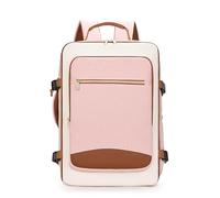 Damentasche Rucksack aus Oxford-Stoff, in uni, großvolumig, wasserdicht, süßer Schulrucksack mit gepolsterten Schultergurten, Laptoptasche für Schule, Shopping, Reisen, Business und College