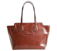 Damentasche shopping Rindleder braun