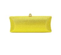 Damentaschen, goldfarben, silberfarben, schwarz, Umhängetasche, Hochzeit, Braut, Party, Nacht, Clutch, Stein, Kristall, Strass, Abendtasche, gelb, (20cm(Max Length(30cm)
