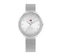 Tommy Hilfiger Analoguhr für Damen mit Armband in Gelbgoldfarben