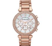 Damenuhr der Marke Michael Kors in der Farbe Bronze. Die Uhr ist aus rostfreiem Stahl gefertigt. Das Armband ist aus Edelstahl gefertigt. Marke: Michael KorsModellname: MK5491Kategorie: Damenarmbanduh