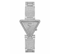 GUESS Damen Uhr Armbanduhr Fame GW0644L1 Edelstahl Silber