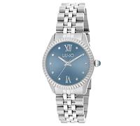 Damenuhr Liu Jo Tiny Silver Blau TLJ2134, Armband