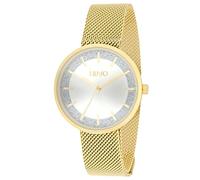 Damenuhr nur Zeit Liu Jo Stahl Kollektion Gala TLJ2162, silber / schwarz