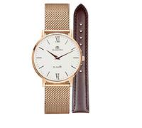 Damenuhr Quarz-Analoge Armbanduhr | Schweizer Quarzwerk