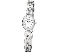 Quarzuhr REGENT "F-1404 - 3274.40.99" Armbanduhren silberfarben Damen Quarzuhren (23808565-0)