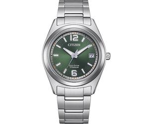 Damenuhr Titanium von Citizen Eco Drive FE6151-82X