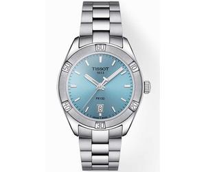 Damenuhr von Tissot T-Classic T101.910.11.351.00 der Uhrenserie PR 100