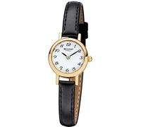 Damenuhren Quarz Lederband Kleiner Durchmesser rund 20mm von Regent (IPG arabsich)