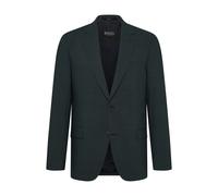 Modern Fit 2-Knopf-Sakko aus Schurwolle Modell 'Damian' 56 men Dunkelgruen