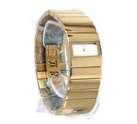 Damiata Gioielli Damenuhr nur Zeit Mode aus vergoldetem Stahl 3753129597, gold, 2,1 x 1 cm.