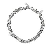 Damiata Gioielli Dodo Mariani Unisex-Armband aus Silber, Kollektion Goccioline, BR25/18, 18 cm, Sterling-Silber