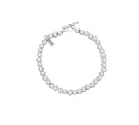 Damiata Gioielli Edoardo Mariani Unisex-Armband Kollektion Bubble aus 925er-Silber, Länge 21 cm, BR160/21