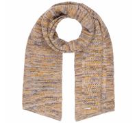 Damina Lurex Strickschal by Seeberger gelb One Size