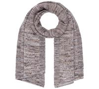 Damina Lurex Strickschal by Seeberger hellblau One Size