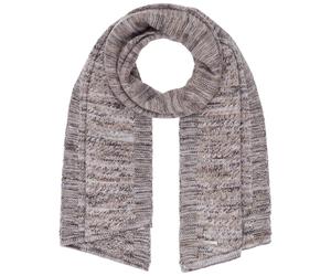 Damina Lurex Strickschal by Seeberger hellblau One Size