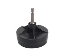 DAMLUX Strickmaschinen-Adapter, Strickmaschinen-Adapter mit Sechskant-Bit, Power-Schraubendreher-Aufsatz für Addi-Strickmaschine, Kurbelgriff-Adapter zum Stricken