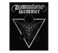 DAMNATION'S HAMMER - Planet Sigil - Aufnäher / Patch