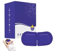 Dampf-Augenmaske, beheizte Einweg-Augenmaske, warme Kompresse, sofortige Wärme, wohltuende Feuchtigkeitsversorgung, für trockene, müde oder geschwollene Augen