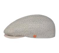 Dan Leinen-Hanf-Mix Flatcap by Mayser blau M (56-57 cm)