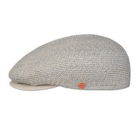 Dan Leinen-Hanf-Mix Flatcap by Mayser blau XL (60-61 cm)