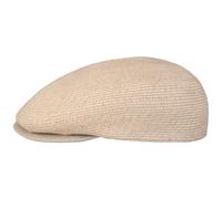 Dan Leinen-Hanf-Mix Flatcap by Mayser cremeweiß XL (60-61 cm)